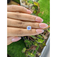 2.07 Ct. Rainbow Moonstone from Ceylon (Sri Lanka) Life Style
