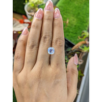 2.07 Ct. Rainbow Moonstone from Ceylon (Sri Lanka) Life Style