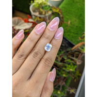 2.31 Ct. Rainbow Moonstone from Ceylon (Sri Lanka) Life Style