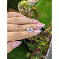 2.75 Ct. Rainbow Moonstone from Ceylon (Sri Lanka) Life Style