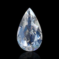 2.54 Ct. Rainbow Moonstone from Ceylon (Sri Lanka) Video