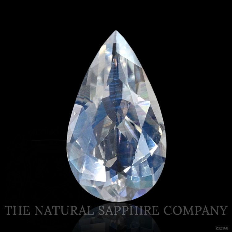 2.54 Ct. Rainbow Moonstone from Ceylon (Sri Lanka)