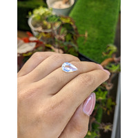 2.54 Ct. Rainbow Moonstone from Ceylon (Sri Lanka) Life Style