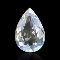 2.42 Ct. Rainbow Moonstone from Ceylon (Sri Lanka) Video