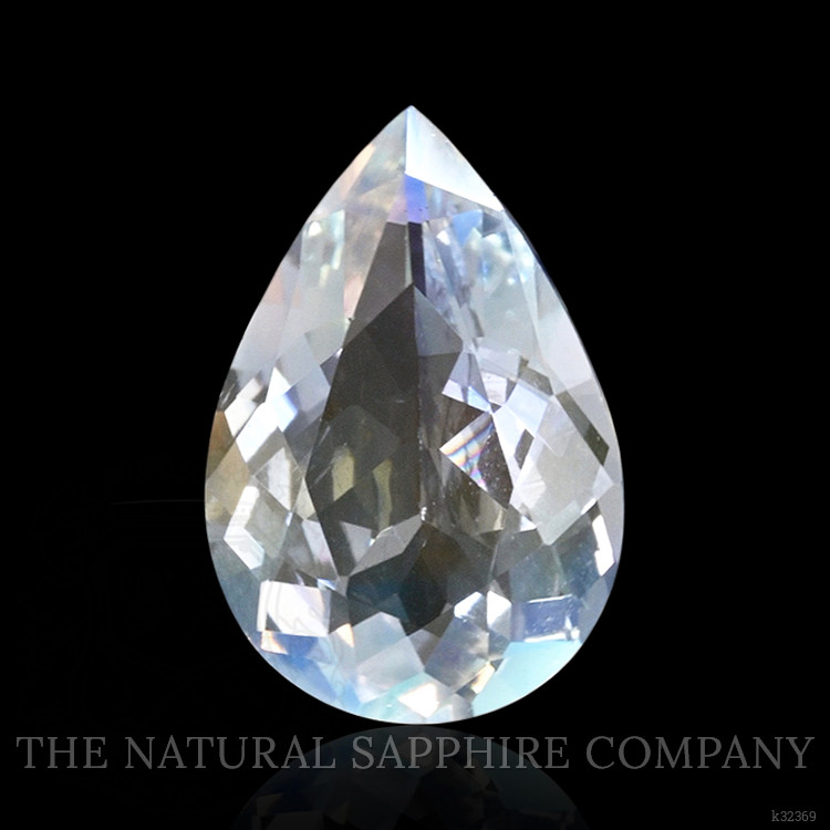 2.42 Ct. Rainbow Moonstone from Ceylon (Sri Lanka)