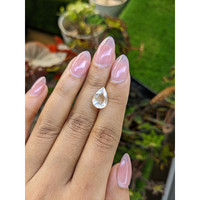 2.42 Ct. Rainbow Moonstone from Ceylon (Sri Lanka) Life Style