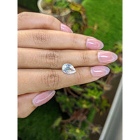 2.12 Ct. Rainbow Moonstone from Ceylon (Sri Lanka) Life Style