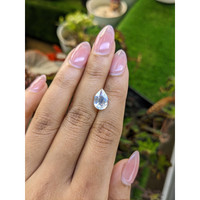 2.12 Ct. Rainbow Moonstone from Ceylon (Sri Lanka) Life Style