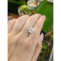 2.97 Ct. Rainbow Moonstone from Ceylon (Sri Lanka) Life Style
