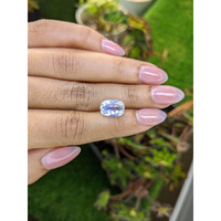 3.06 Ct. Rainbow Moonstone from Ceylon (Sri Lanka) Life Style