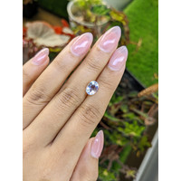1.96 Ct. Rainbow Moonstone from Ceylon (Sri Lanka) Life Style