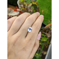 1.96 Ct. Rainbow Moonstone from Ceylon (Sri Lanka) Life Style