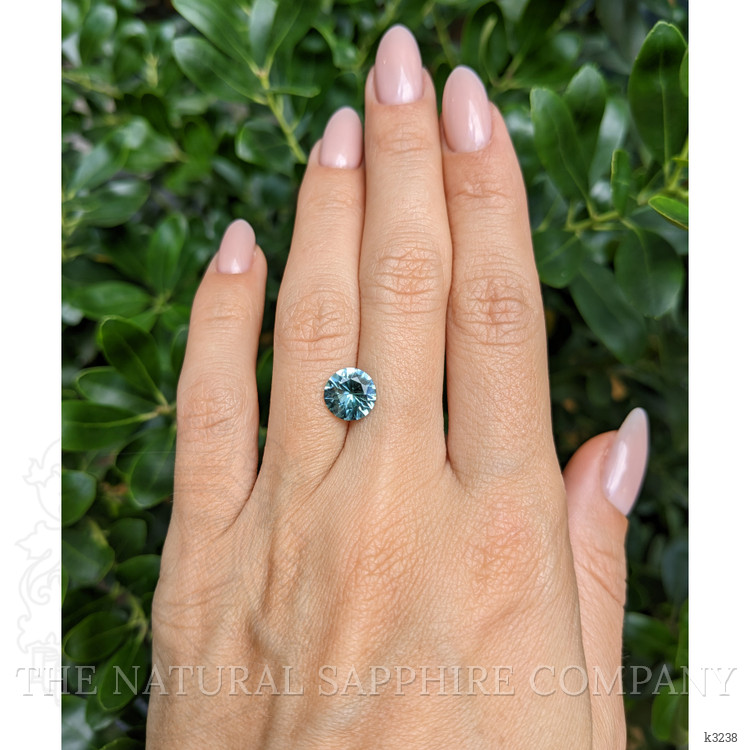 1.72 Ct. Greenish Blue Tourmaline from Brazil