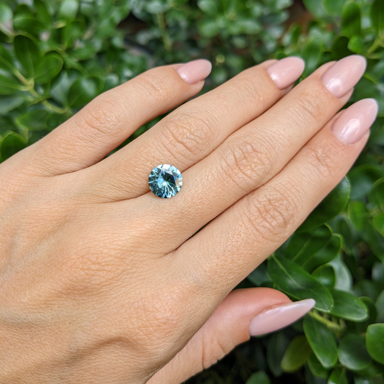 1.72 Ct. Greenish Blue Tourmaline from Brazil