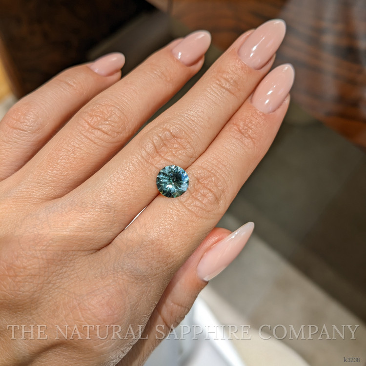 1.72 Ct. Greenish Blue Tourmaline from Brazil