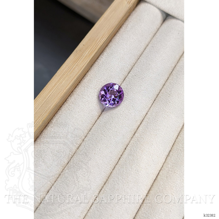 3.90 Ct. Purple Amethyst from Brazil