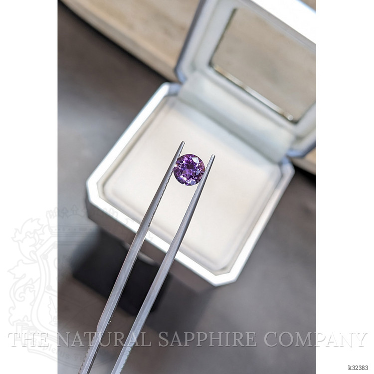 1.13 Ct. Purple Amethyst from Brazil
