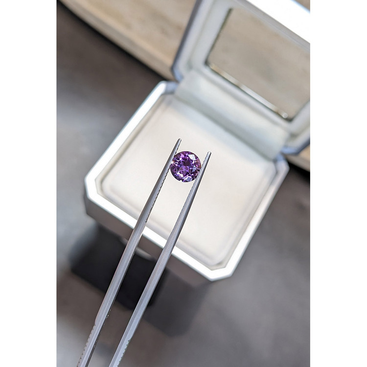 1.13 Ct. Purple Amethyst from Brazil