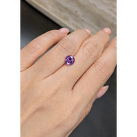 1.13 Ct. Purple Amethyst from Brazil Life Style
