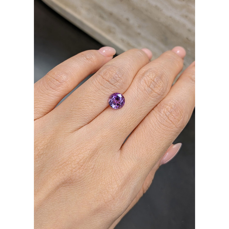1.13 Ct. Purple Amethyst from Brazil