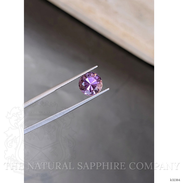 3.68 Ct. Purple Amethyst from Brazil