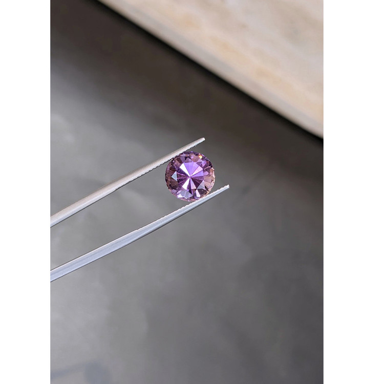 3.68 Ct. Purple Amethyst from Brazil