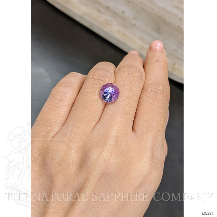 3.68 Ct. Purple Amethyst from Brazil