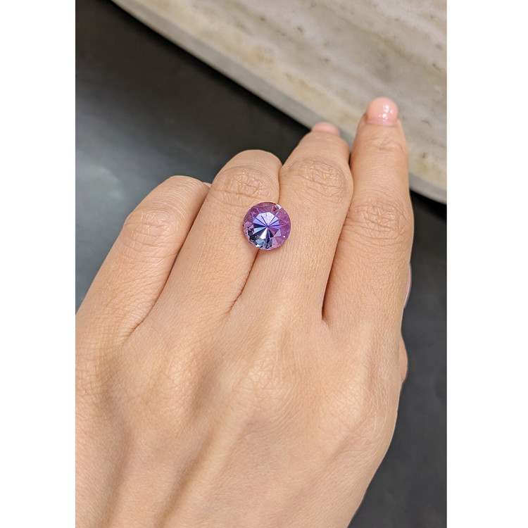 3.68 Ct. Purple Amethyst from Brazil