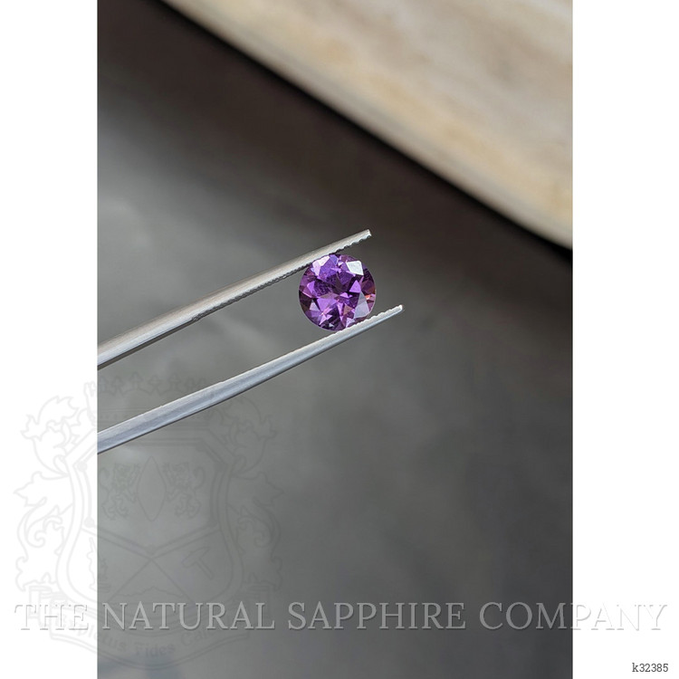 1.65 Ct. Purple Amethyst from Brazil