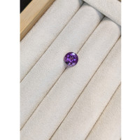 1.65 Ct. Purple Amethyst from Brazil Life Style
