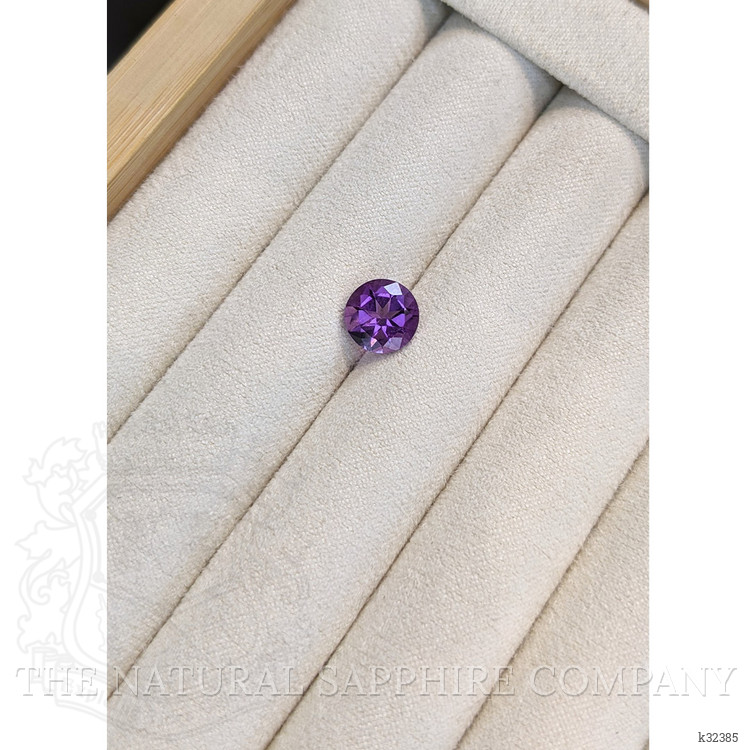1.65 Ct. Purple Amethyst from Brazil