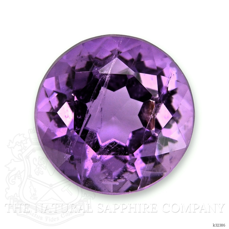 1.52 Ct. Purple Amethyst from Brazil