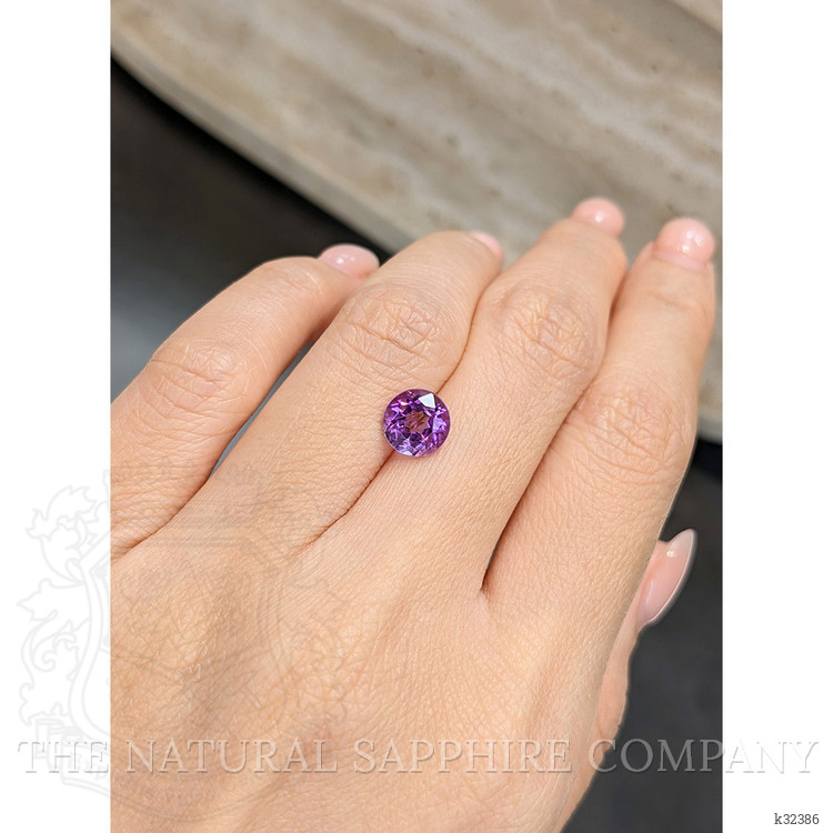 1.52 Ct. Purple Amethyst from Brazil