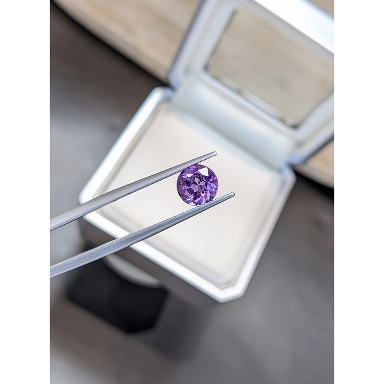 1.52 Ct. Purple Amethyst from Brazil