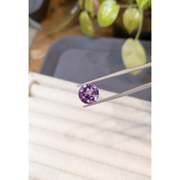 3.00 Ct. Purple Amethyst from Brazil Life Style
