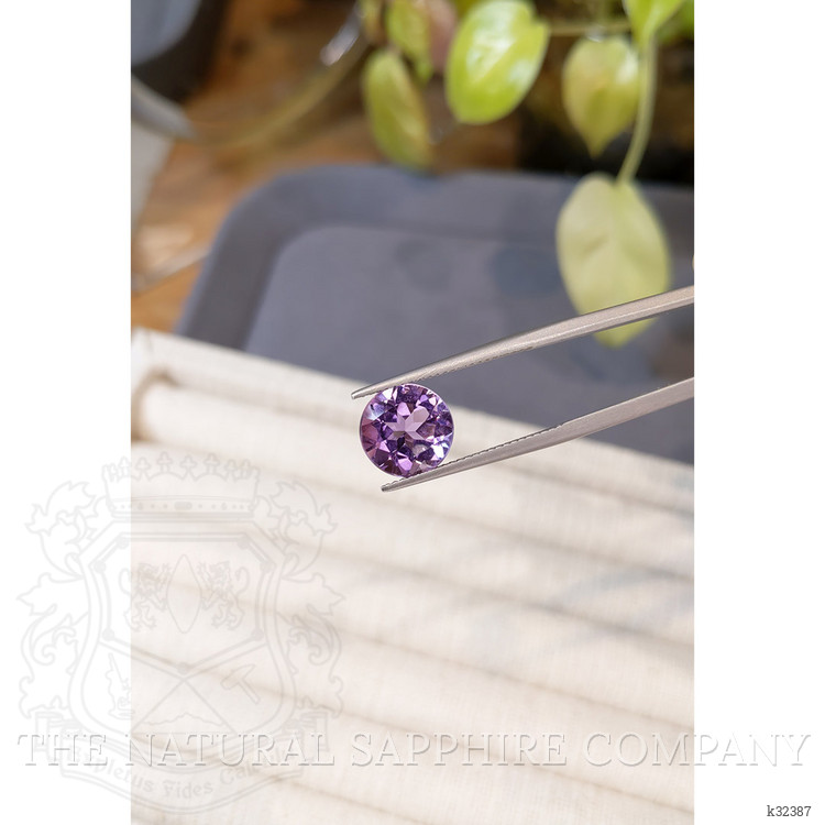 3.00 Ct. Purple Amethyst from Brazil