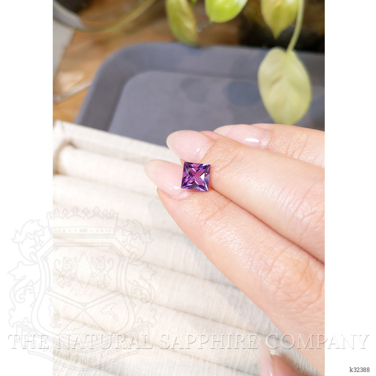1.59 Ct. Purple Amethyst from Brazil