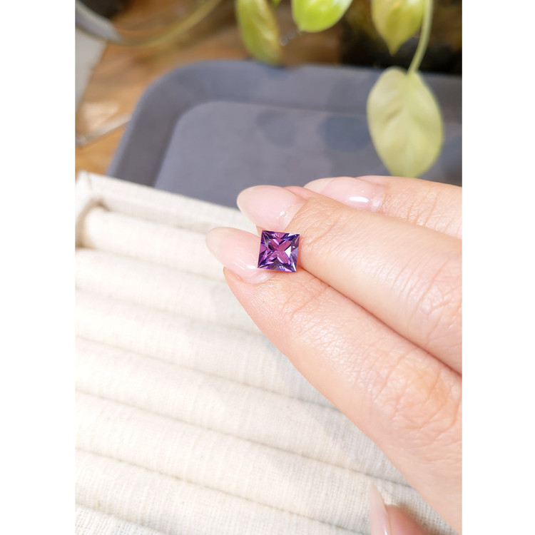 1.59 Ct. Purple Amethyst from Brazil