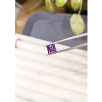 1.59 Ct. Purple Amethyst from Brazil Life Style