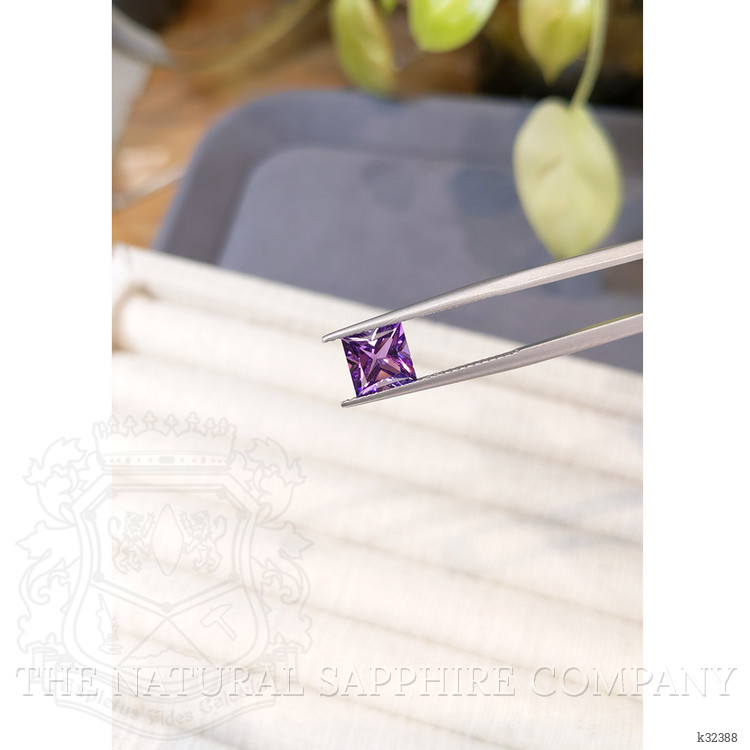1.59 Ct. Purple Amethyst from Brazil