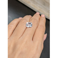 2.51 Ct. Purple Amethyst from Brazil Life Style