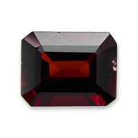2.74 Ct. Red Garnet from Tanzania Video