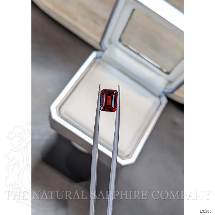 2.74 Ct. Red Garnet from Tanzania