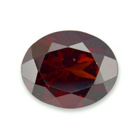2.99 Ct. Red Garnet from Tanzania Video