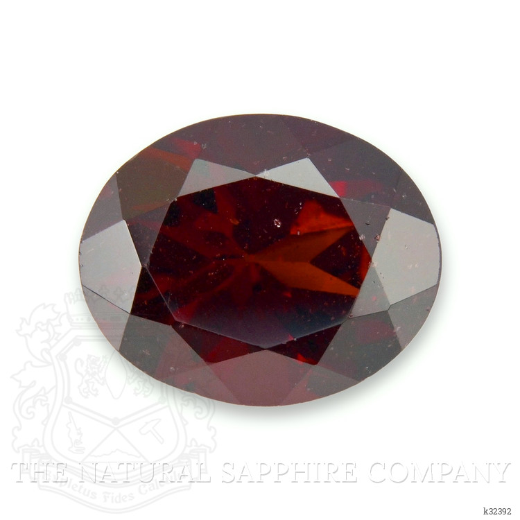 2.99 Ct. Red Garnet from Tanzania