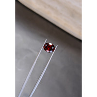 2.99 Ct. Red Garnet from Tanzania Life Style