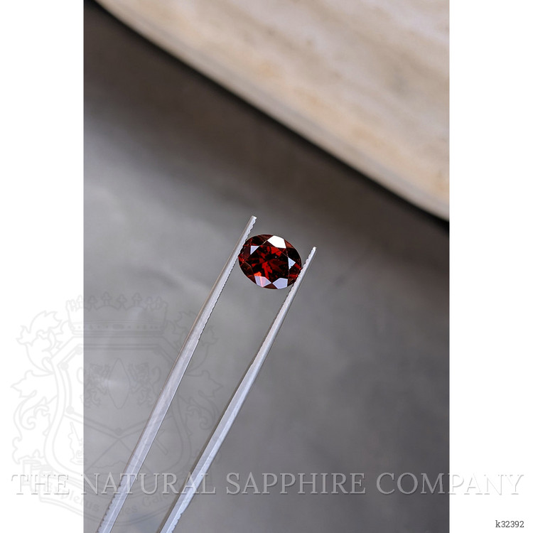 2.99 Ct. Red Garnet from Tanzania