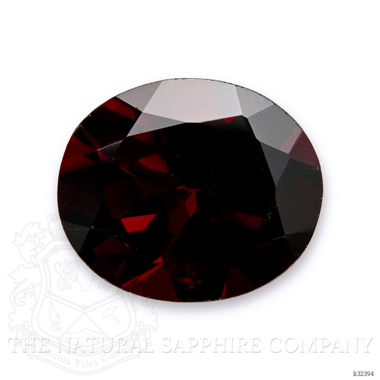 4.88 Ct. Red Garnet from Tanzania