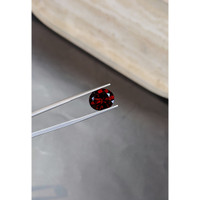4.88 Ct. Red Garnet from Tanzania Life Style