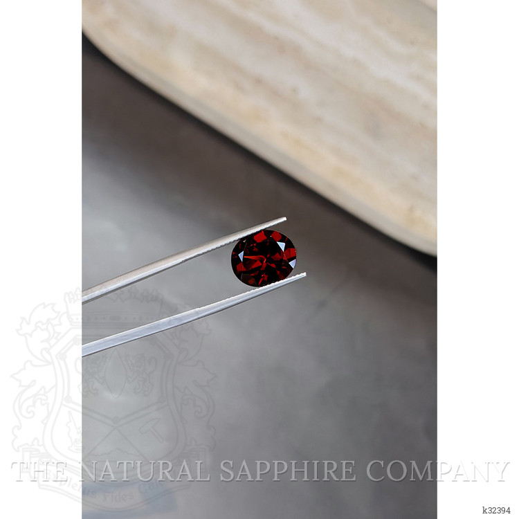 4.88 Ct. Red Garnet from Tanzania